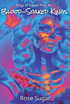 Paperback Blood-Soaked Kings Book