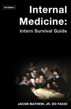 Paperback Internal Medicine: Intern Survival Guide Book