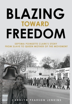Hardcover Blazing Toward Freedom Book