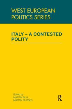 Paperback Italy - A Contested Polity Book