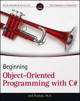 Paperback Beginning Object-Oriented Programming Book