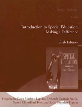 Paperback Introduction to Special Education: Making a Difference Book