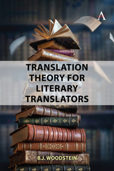 Paperback Translation Theory for Literary Translators Book