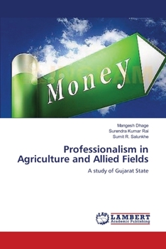 Paperback Professionalism in Agriculture and Allied Fields Book