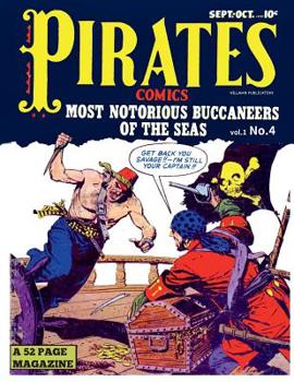 Paperback Pirates Comics v1 #4 Book