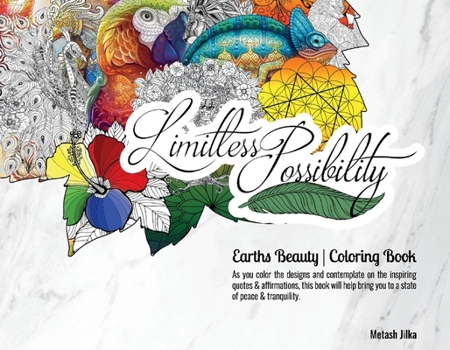 Paperback Earths Beauty Coloring Book