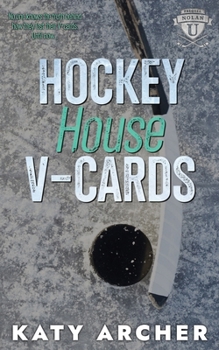 Paperback Hockey House V-Cards: A College Sports Romance Book