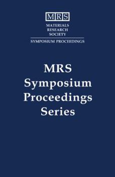 Chemical Vapor Deposition of Refractory Metals and Ceramics III: Symposium Held November 28-30, 1994, Boston, Massachusetts, U.S.A (Materials Research Society Symposium Proceedings)
