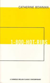 Paperback 1-800-hot-ribs: Poems Book