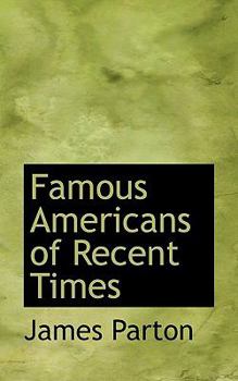 Paperback Famous Americans of Recent Times Book