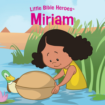 Board book Miriam, Little Bible Heroes Board Book