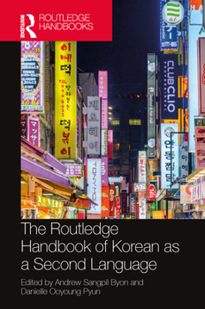 Hardcover The Routledge Handbook of Korean as a Second Language Book