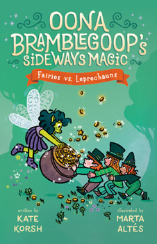 Paperback Fairies vs. Leprechauns Book
