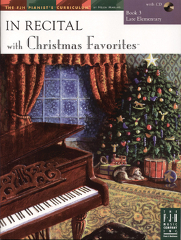 Paperback In Recital(r) with Christmas Favorites, Book 3 Book