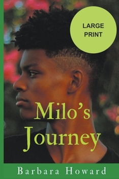 Paperback Milo's Journey Large Print Book