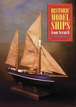 Paperback Historic Model Ships from Scratch Book