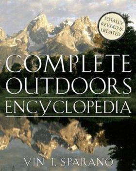 Hardcover Complete Outdoors Encyclopedia Book
