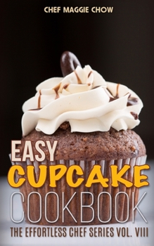 Paperback Easy Cupcake Cookbook Book