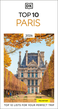 Paperback DK Top 10 Paris Book