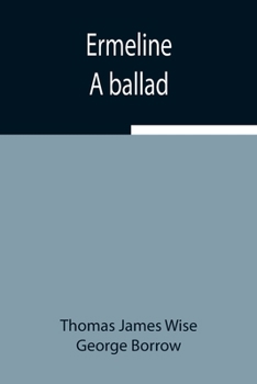Paperback Ermeline; A ballad Book