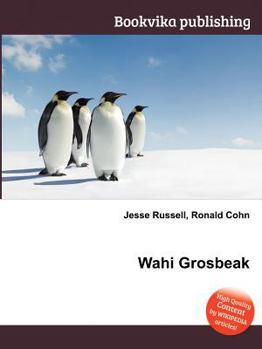 Paperback Wahi Grosbeak Book