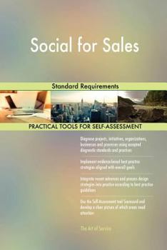 Paperback Social for Sales Standard Requirements Book