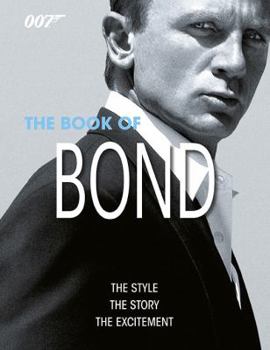 Hardcover The Book of Bond Book