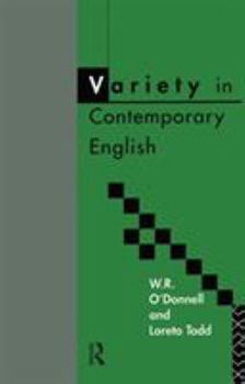 Paperback Variety in Contemporary English Book