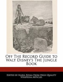 Paperback Off the Record Guide to Walt Disney's the Jungle Book