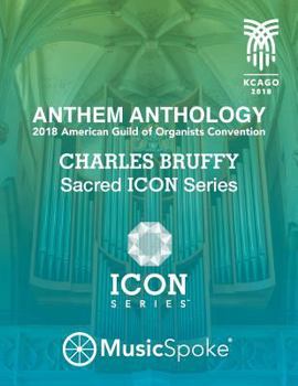 Paperback Anthem Anthology - 2018 American Guild of Organists Convention - MusicSpoke Book