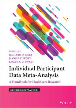Hardcover Individual Participant Data Meta-Analysis: A Handbook for Healthcare Research Book