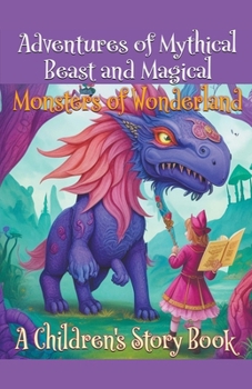Adventures of Mythical Beast and Magical Monsters of Wonderland: A Children's Story Book