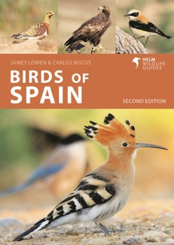 Paperback Birds of Spain: Second Edition Book