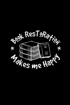 Paperback Book restoration makes me happy: 6x9 BOOKS - lined - ruled paper - notebook - notes Book