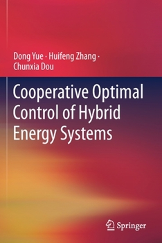 Paperback Cooperative Optimal Control of Hybrid Energy Systems Book