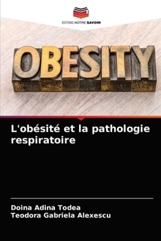 Paperback L'obésité et la pathologie respiratoire [French] Book