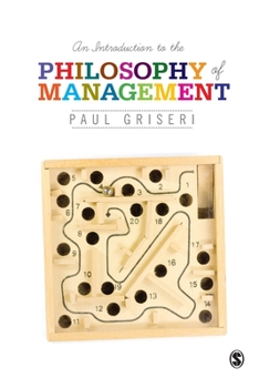 Paperback An Introduction to the Philosophy of Management Book