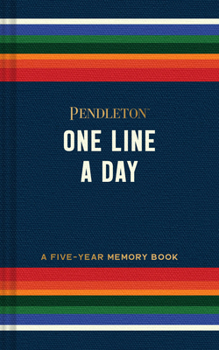 Diary Pendleton One Line a Day: A Five-Year Memory Book