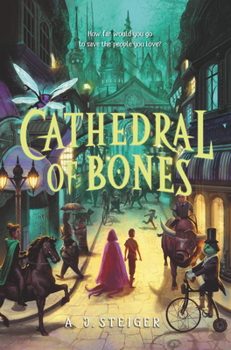 Hardcover Cathedral of Bones Book