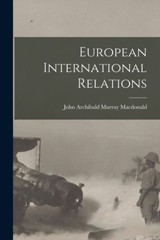 Paperback European International Relations Book