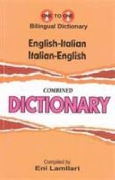 Paperback Eng Italian & Italia Eng One To One Dict Book