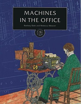 Hardcover Machines in the Office Book