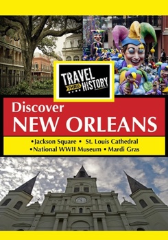 DVD Travel Thru History: New Orleans Book