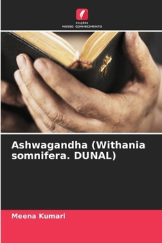 Paperback Ashwagandha (Withania somnifera. DUNAL) [Portuguese] Book