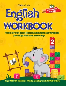 Paperback English Workbook Class 2 Book