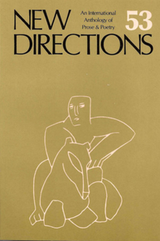 Paperback New Directions 53: An International Directory of Prose & Poetry Book