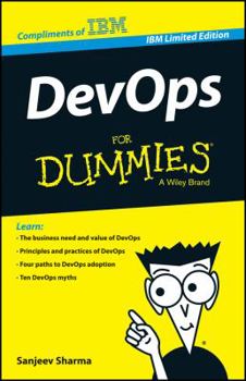 Paperback DevOps For Dummies, IBM Limited Edition Book