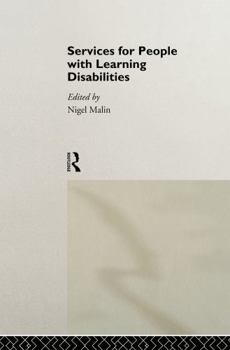 Hardcover Services for People with Learning Disabilities Book