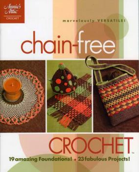 Paperback Chain-Free Crochet Book