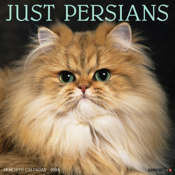 Calendar Just Persians 2024 12 X 12 Wall Calendar Book